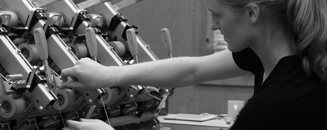 Ullens vandring gjennom spinneriet
