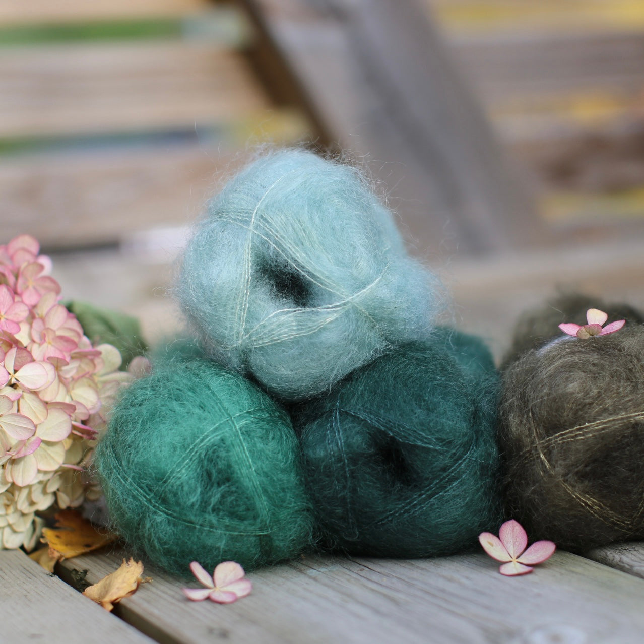 ISAGERs silk mohair