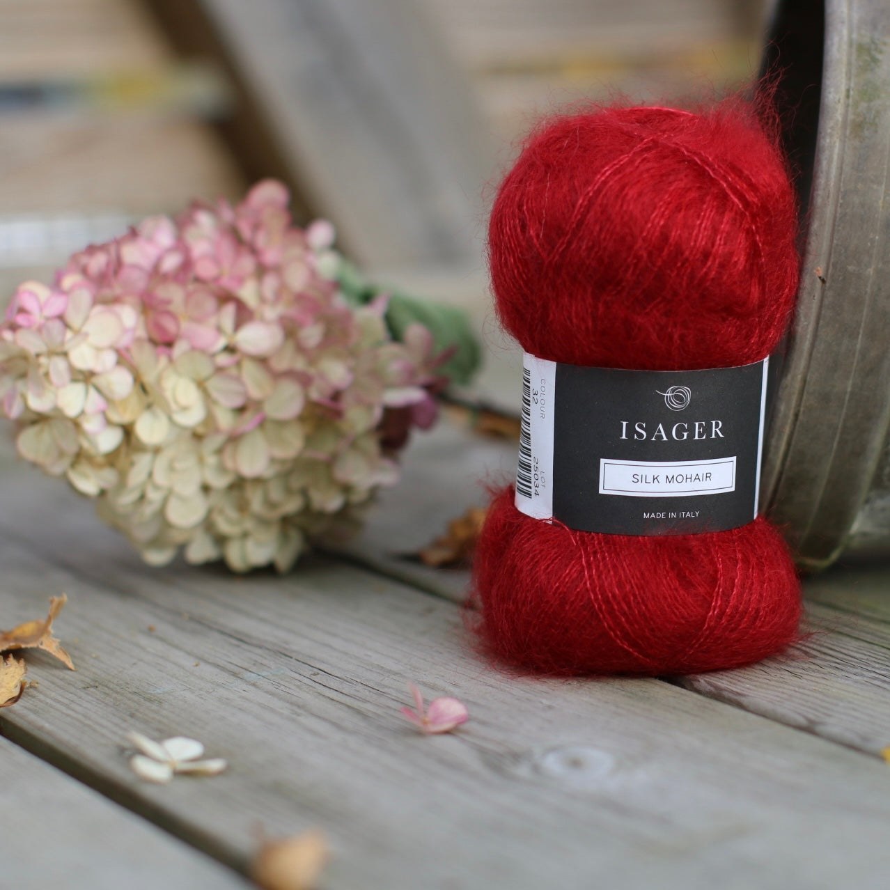 ISAGERs silk mohair