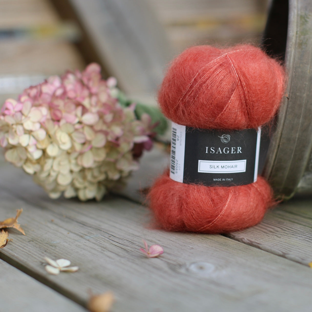 ISAGERs silk mohair