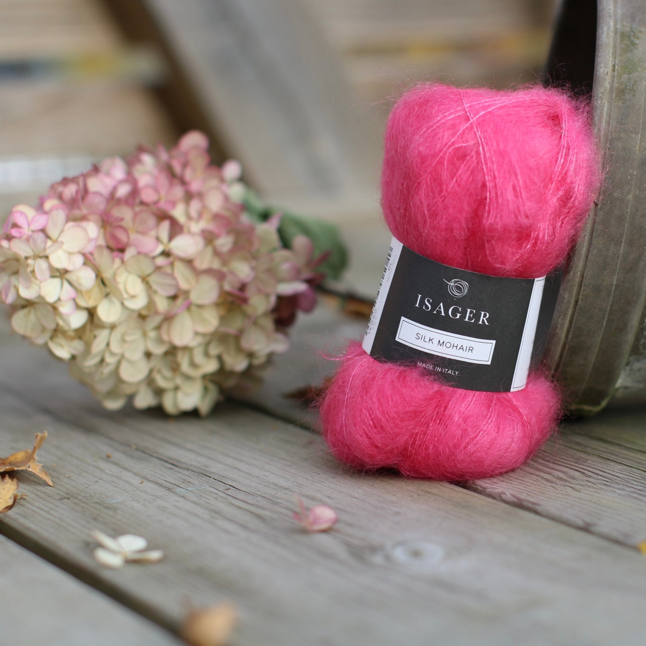 ISAGERs silk mohair
