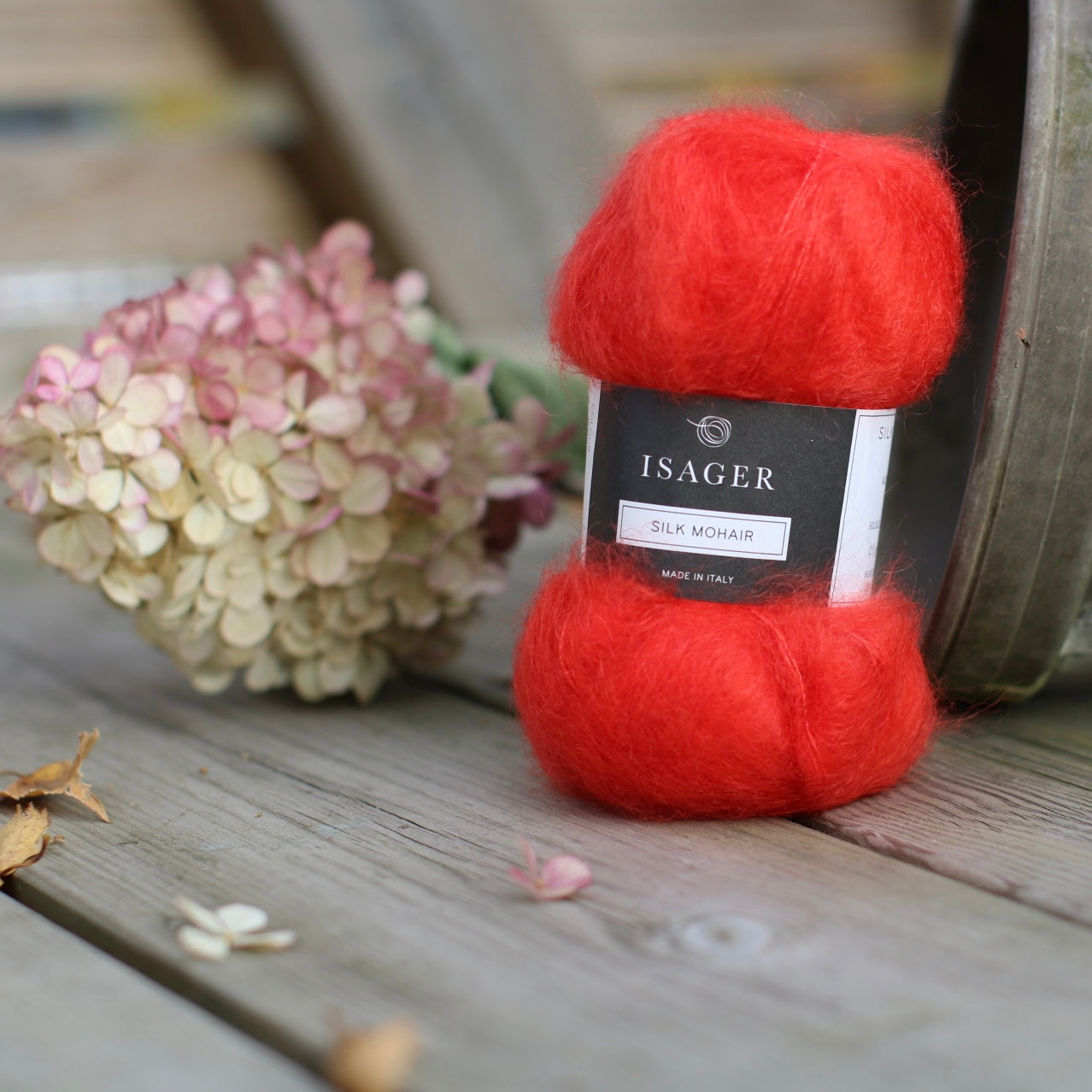 ISAGERs silk mohair