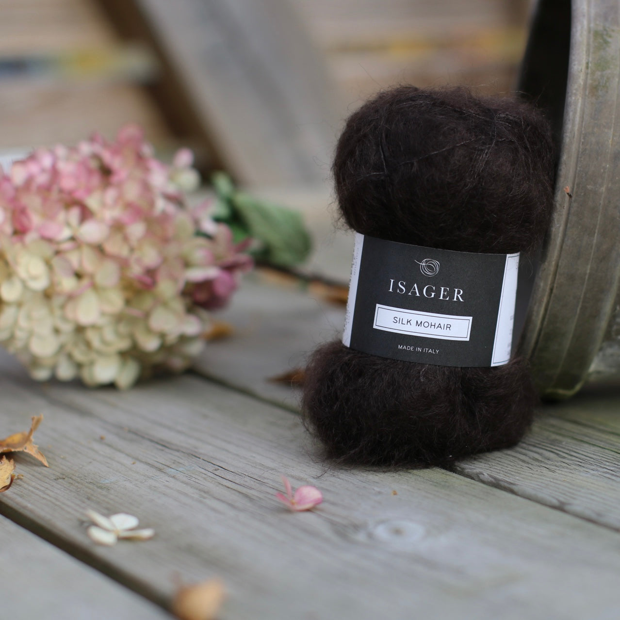 ISAGERs silk mohair