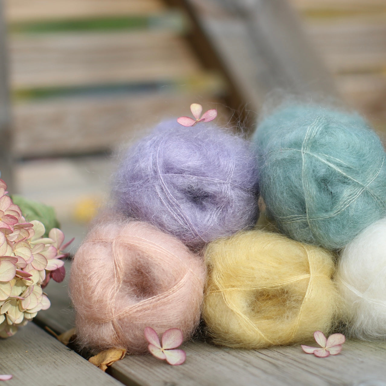 ISAGERs silk mohair