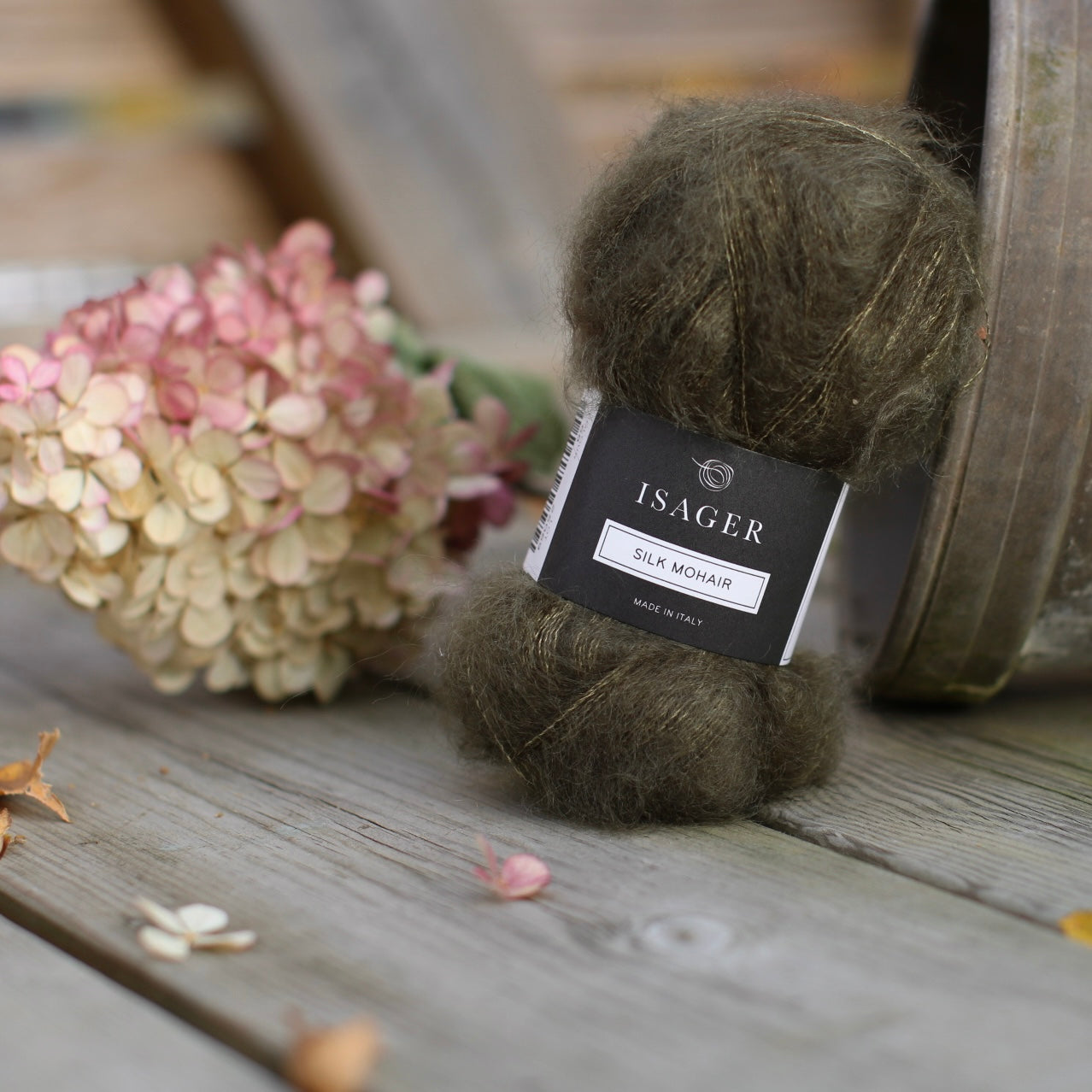 ISAGERs silk mohair