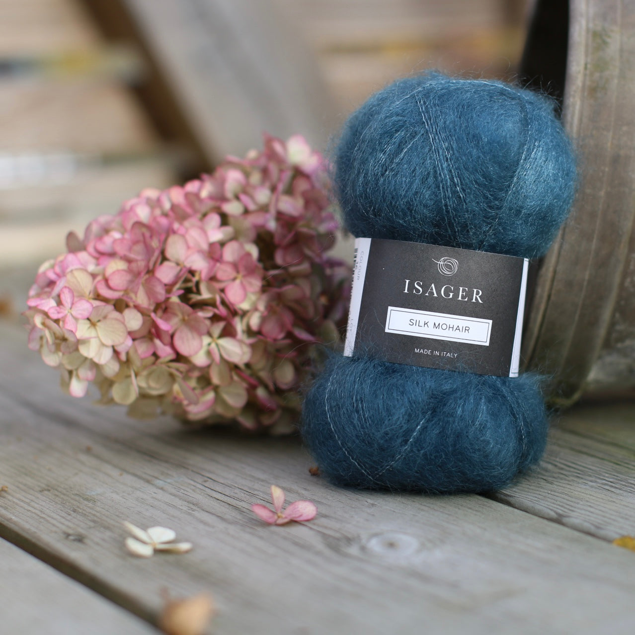ISAGERs silk mohair