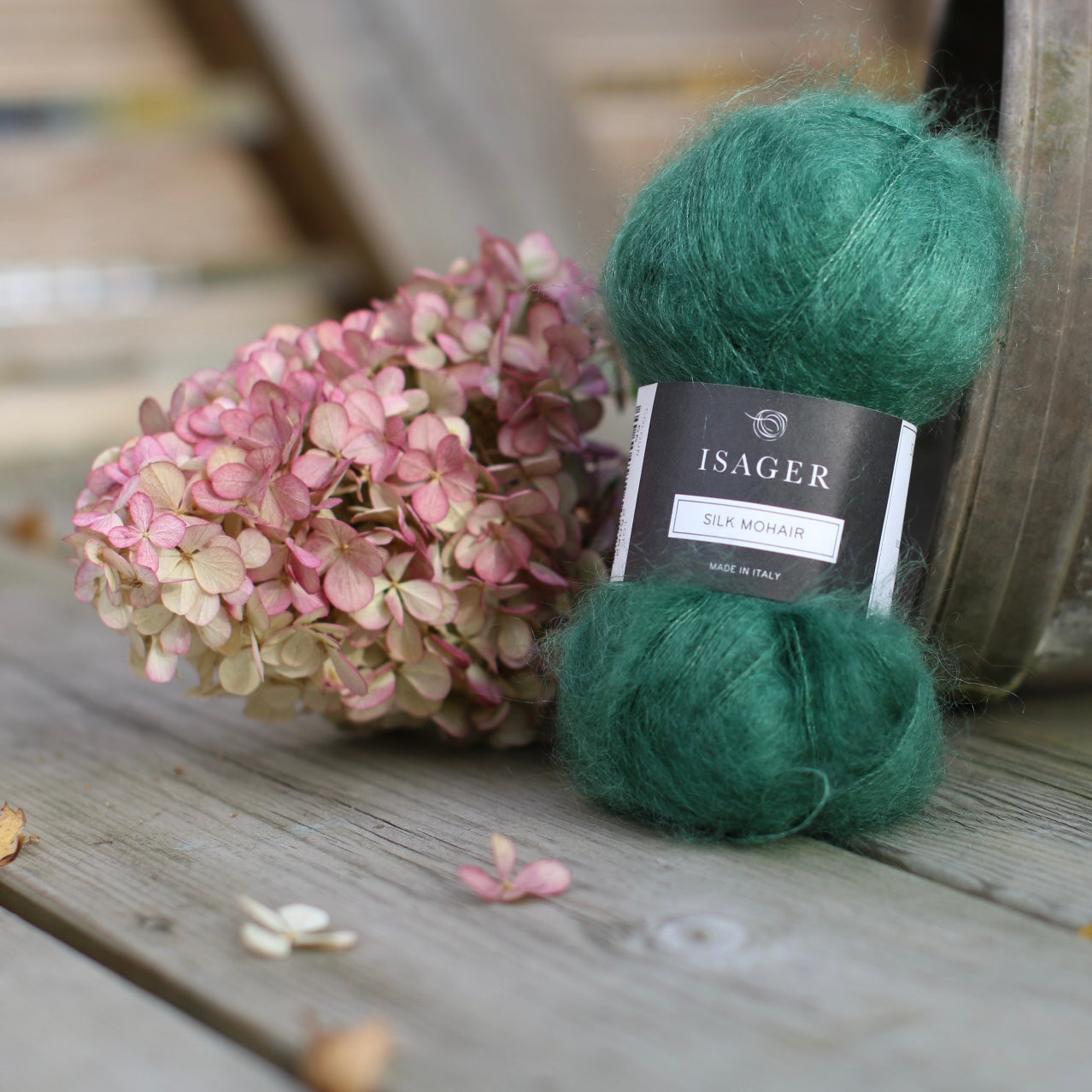 ISAGERs silk mohair