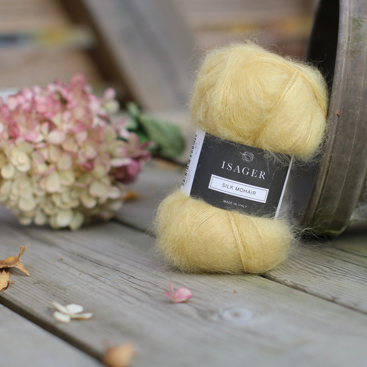 ISAGERs silk mohair