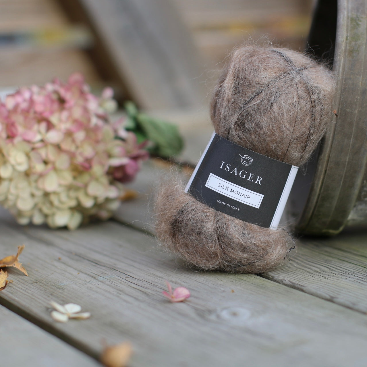 ISAGERs silk mohair