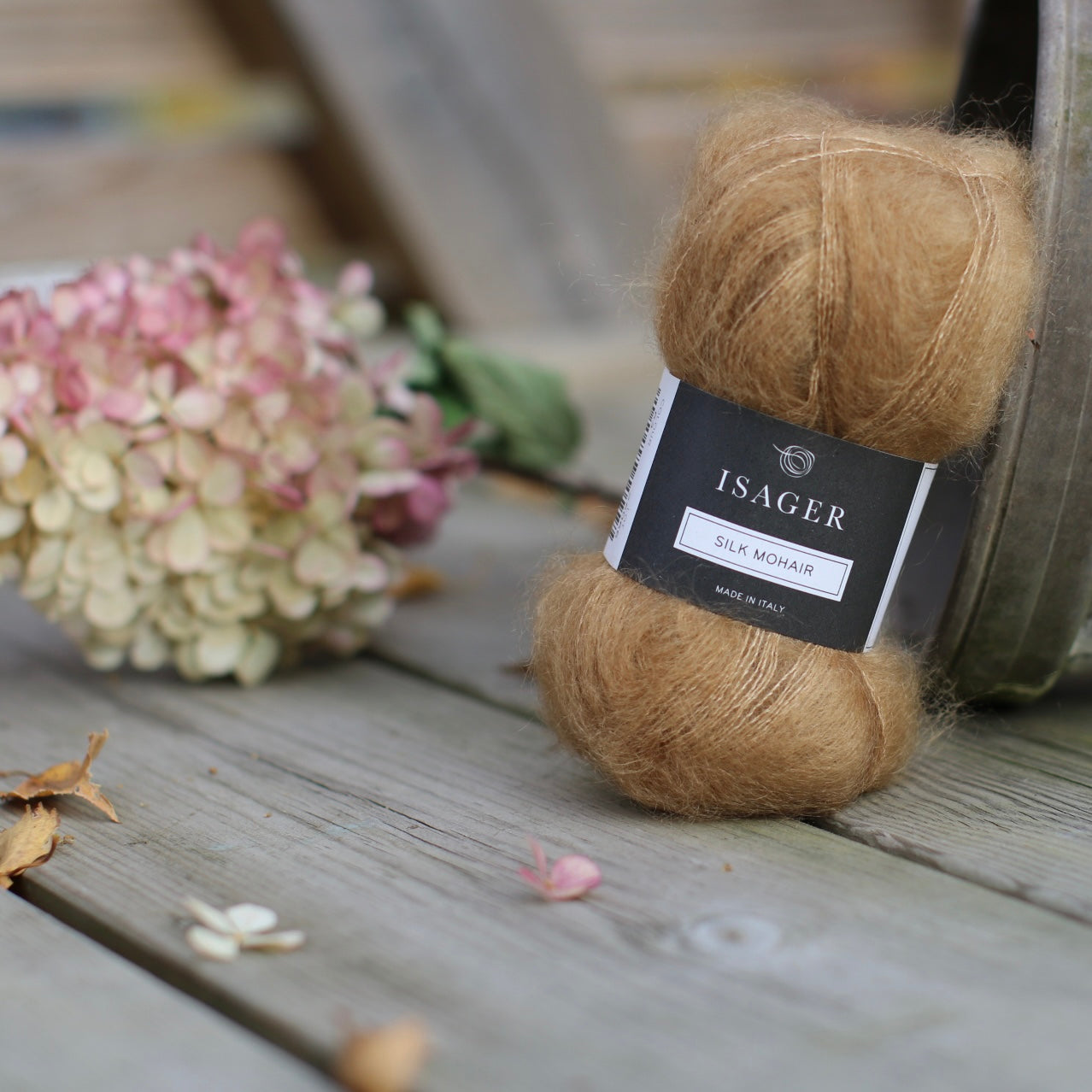 ISAGERs silk mohair