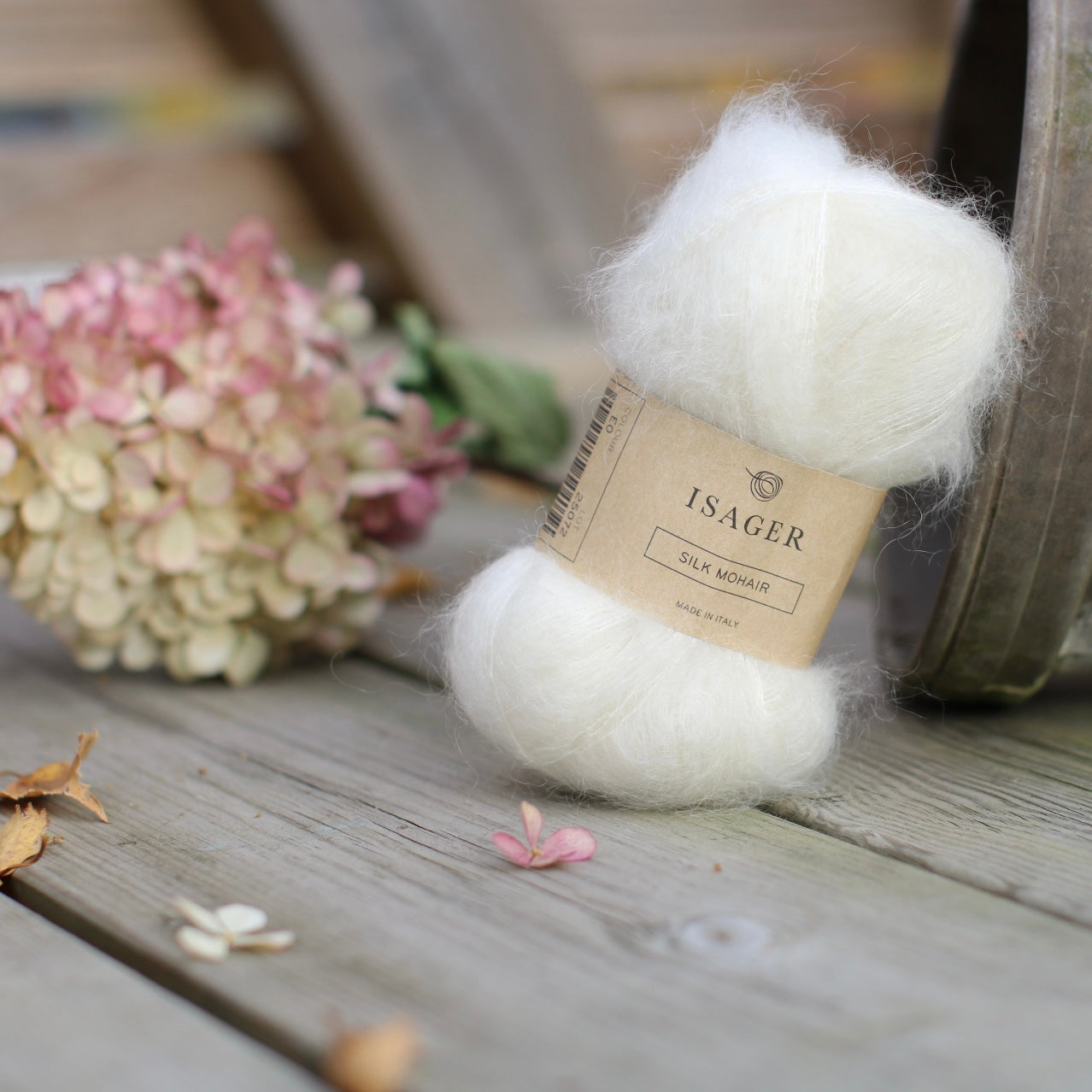 ISAGERs silk mohair