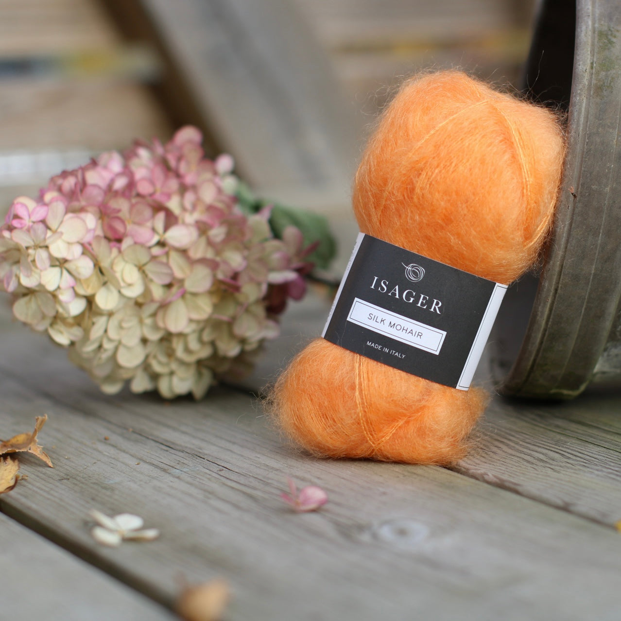 ISAGERs silk mohair