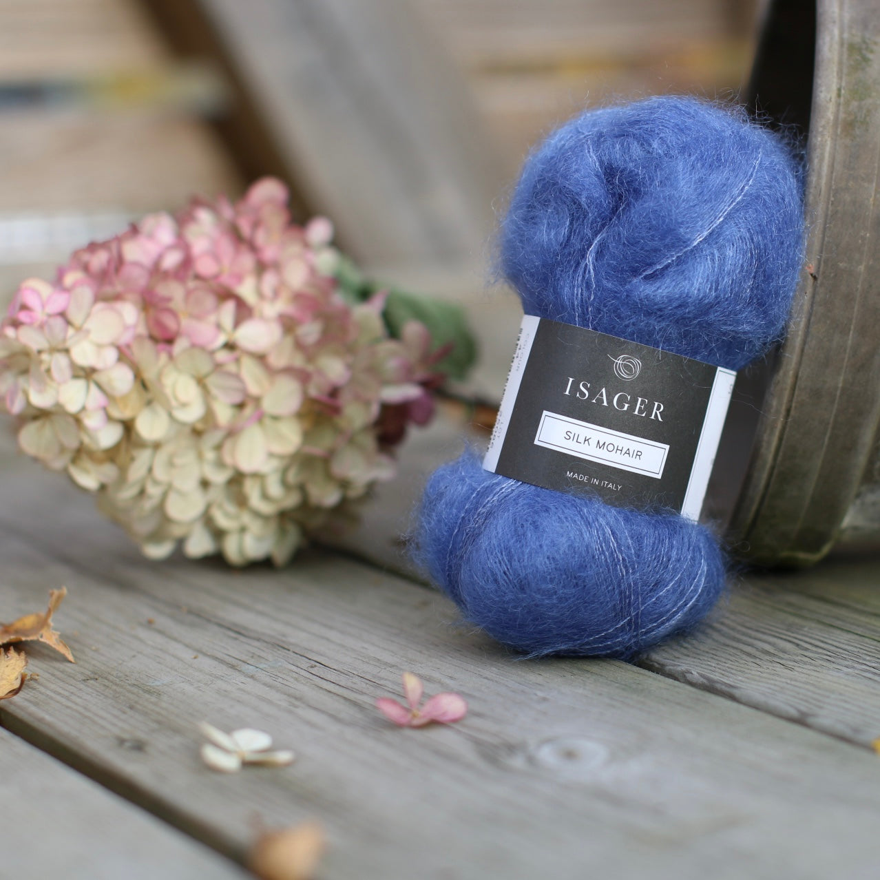 ISAGERs silk mohair