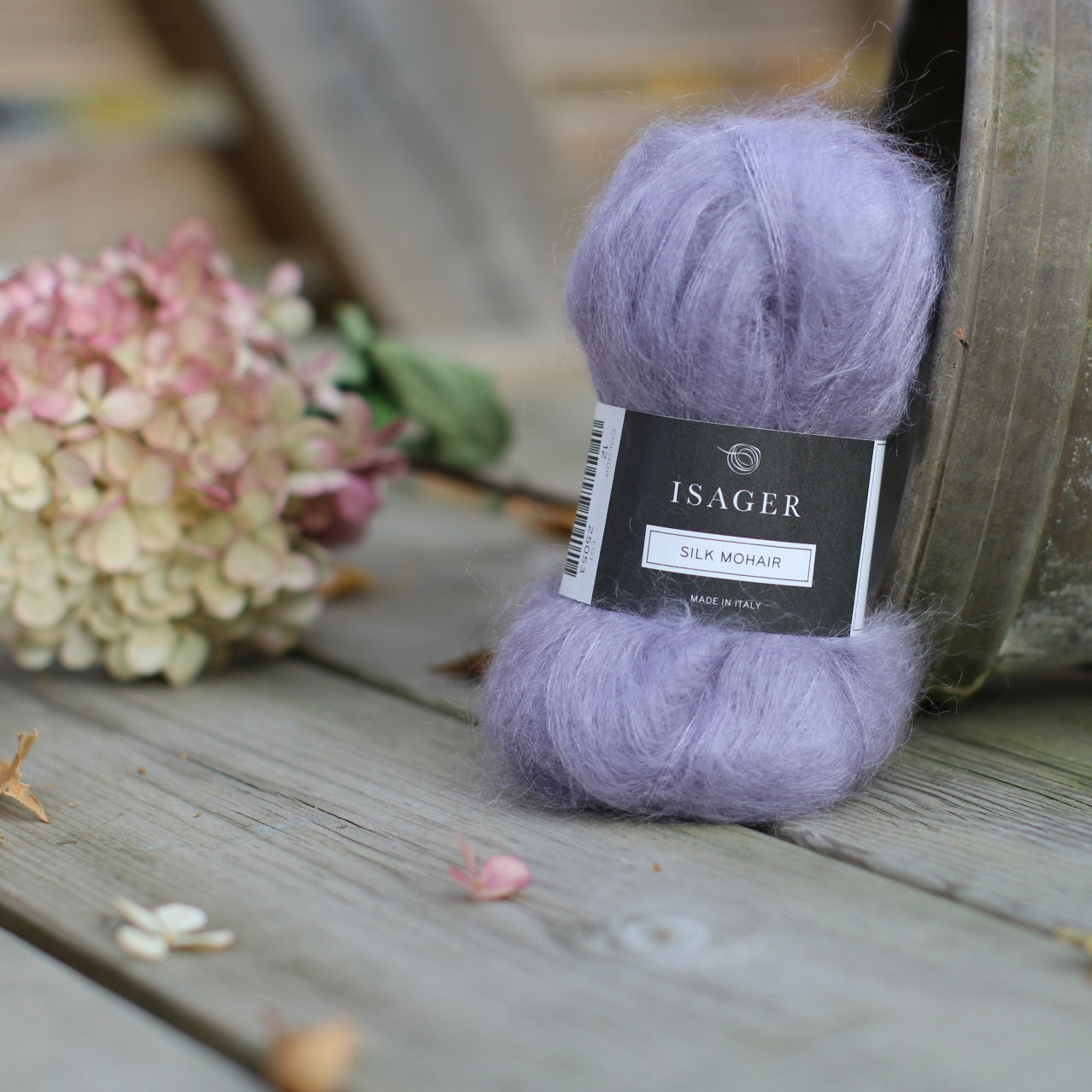 ISAGERs silk mohair