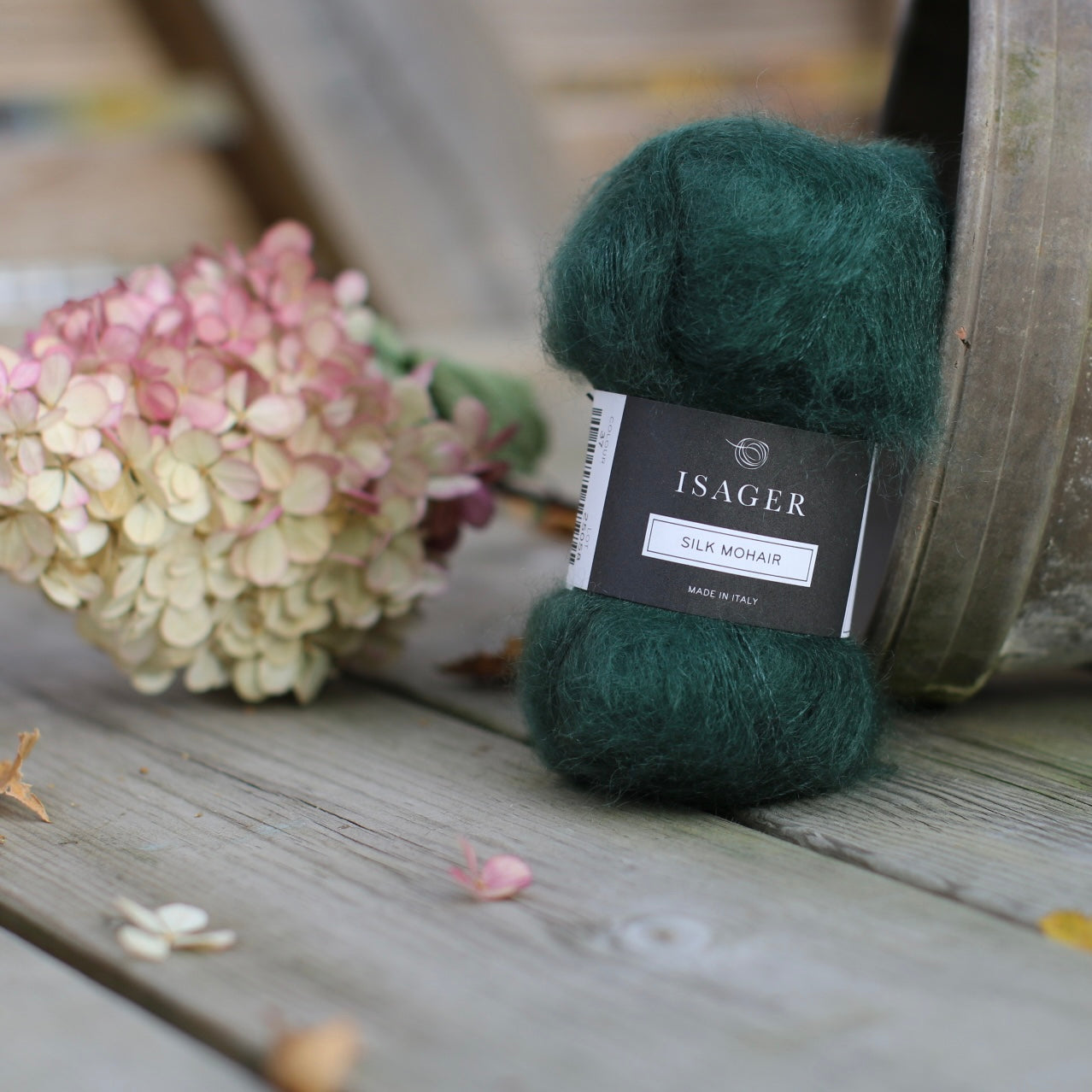 ISAGERs silk mohair