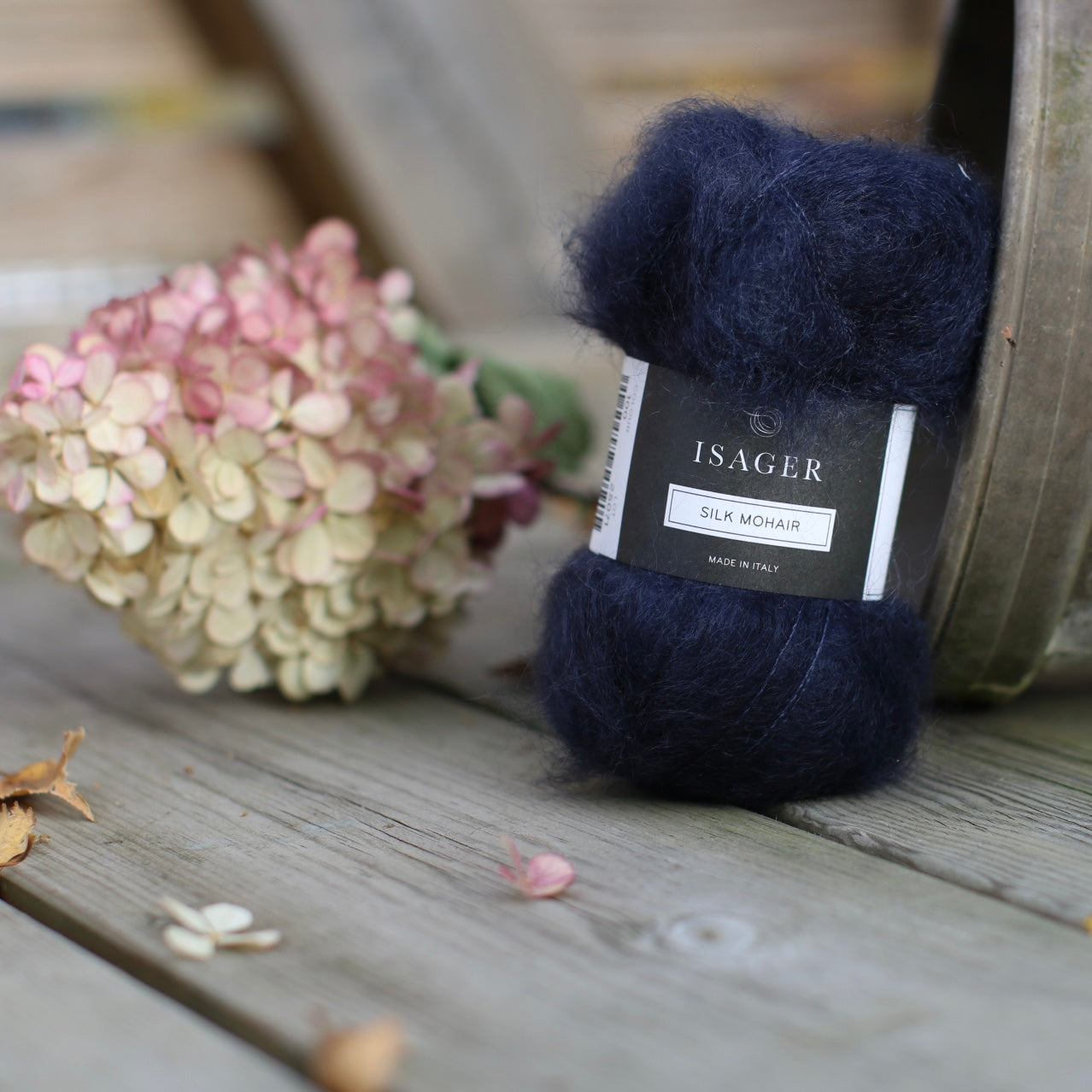 ISAGERs silk mohair