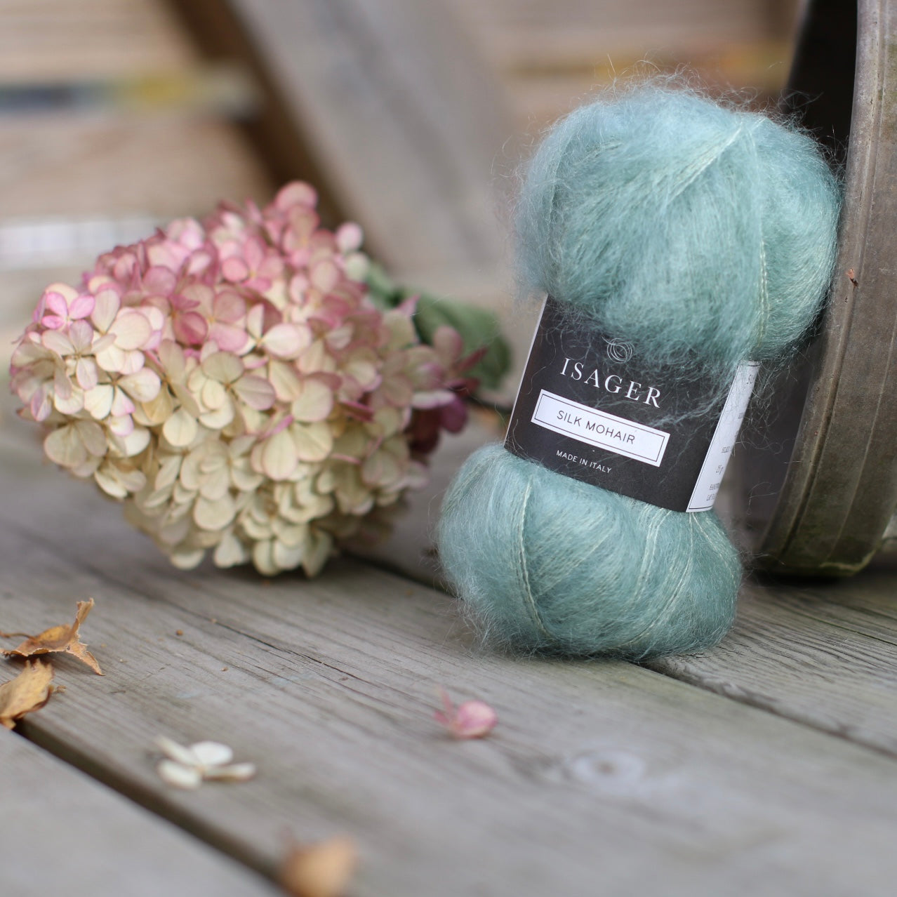 ISAGERs silk mohair