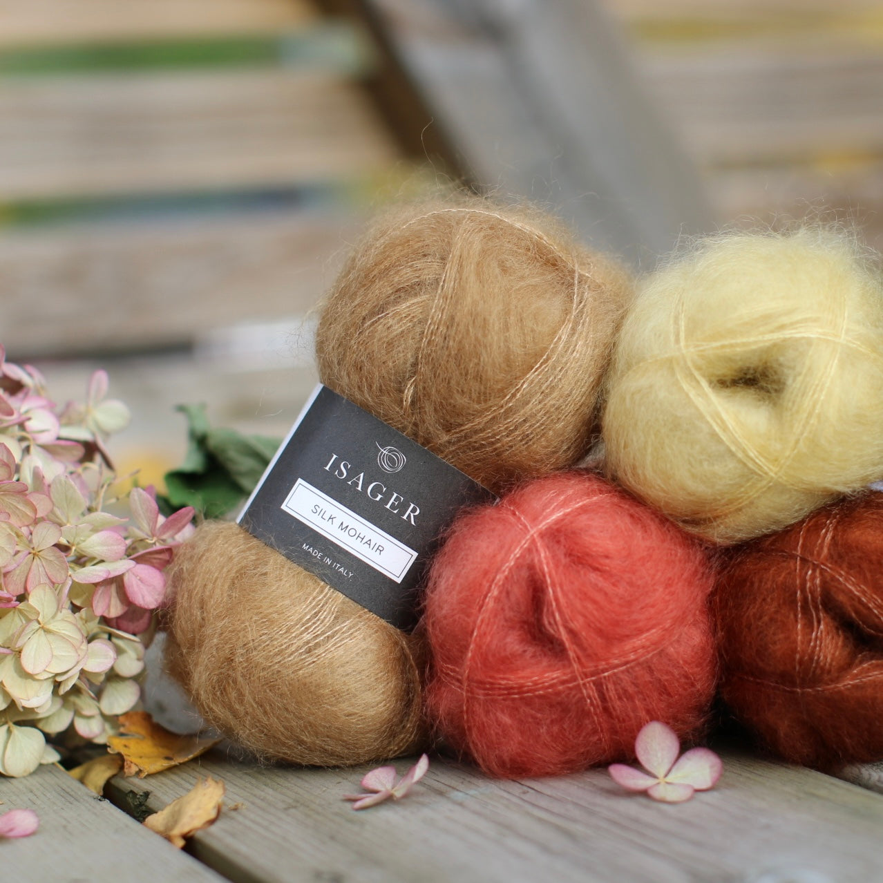 ISAGERs silk mohair