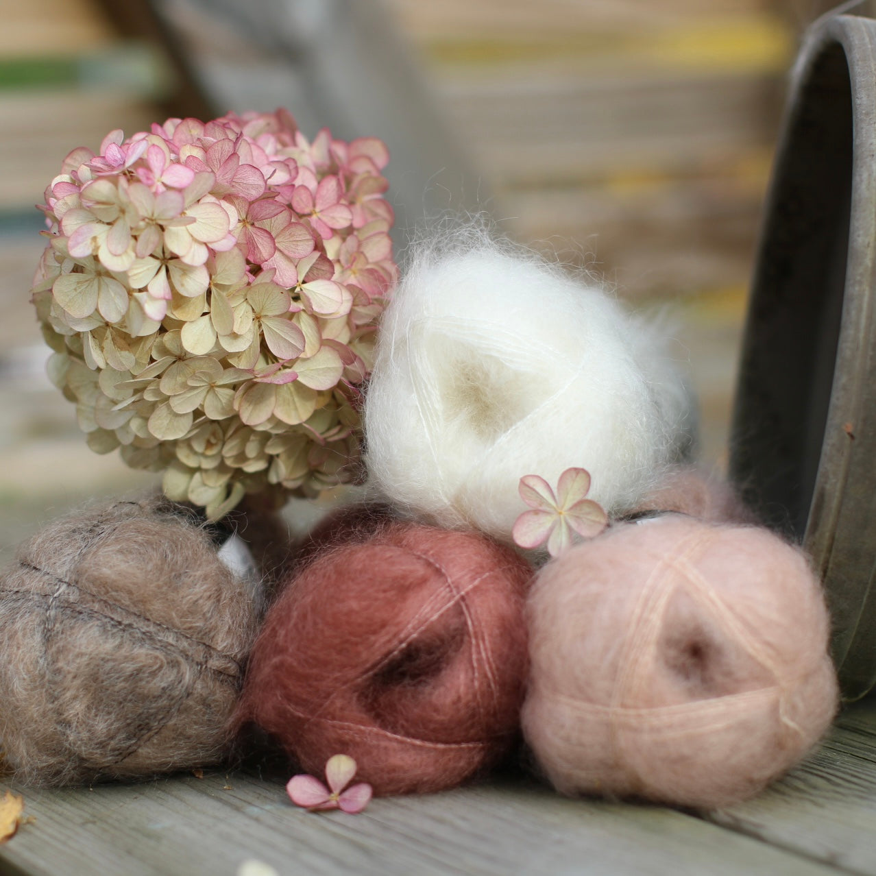 ISAGERs silk mohair