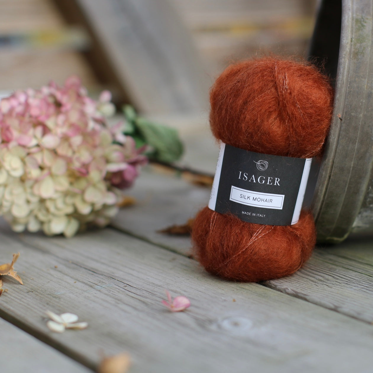 ISAGERs silk mohair