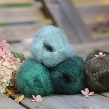 ISAGERs silk mohair