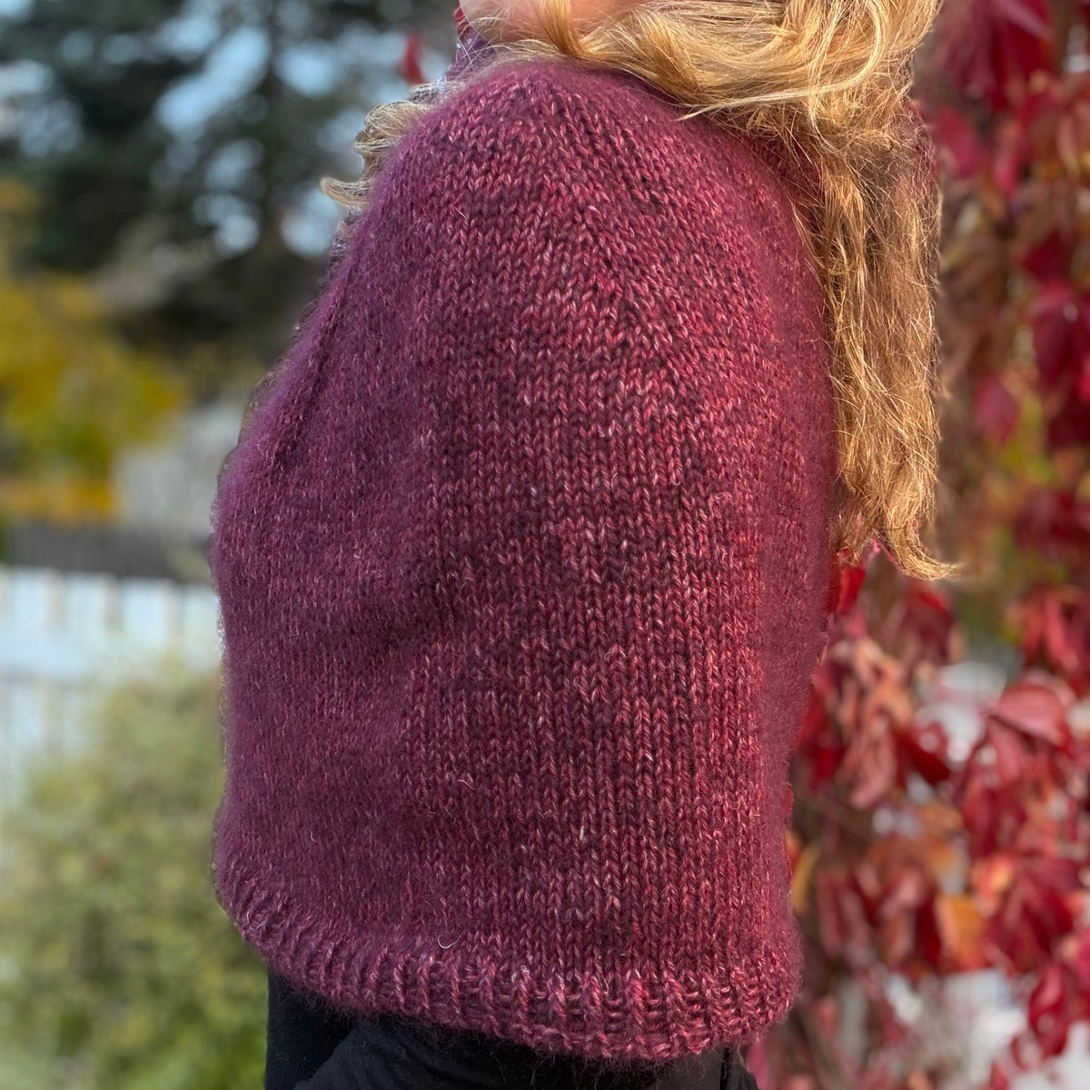 Cecilias skuldervarmer