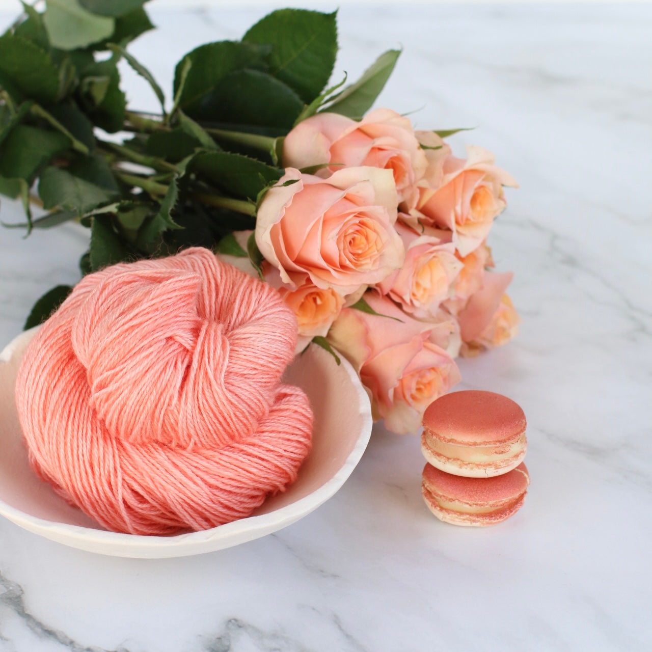 Macaroons & Flowers
