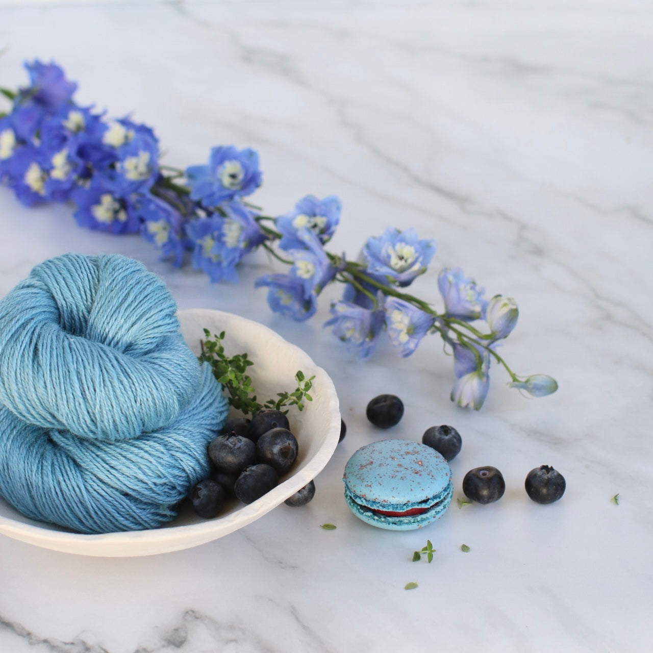 Macaroons & Flowers