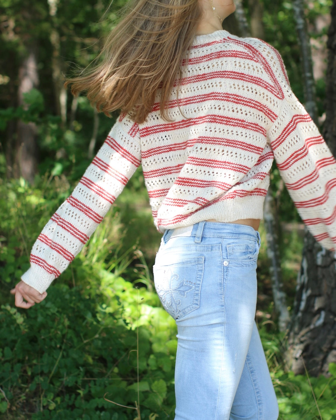 Lace Loop Sweater