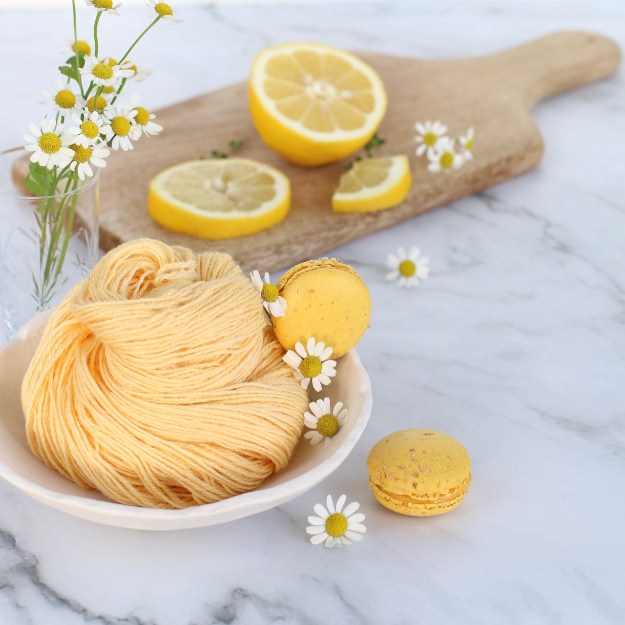 Macaroons & Flowers