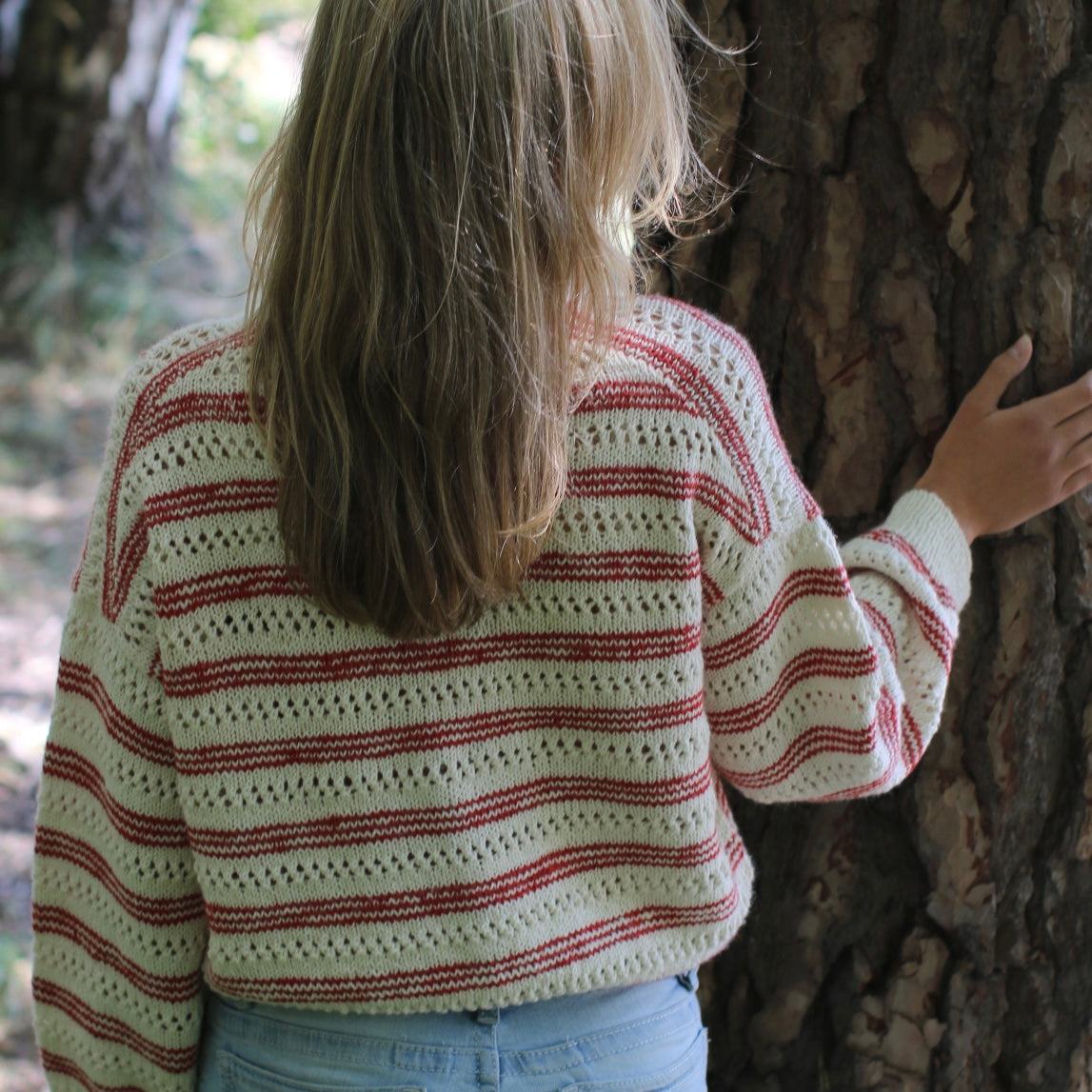 Lace Loop Sweater
