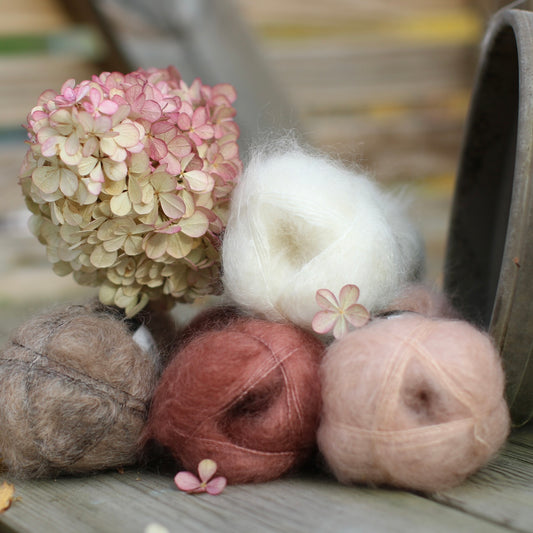 ISAGERs silk mohair