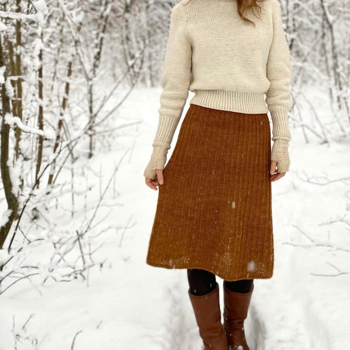 Bergljots vinterskjørt